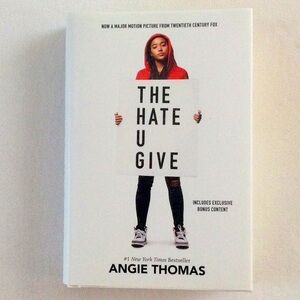 3/$10 | The Hate U Give Book with Bonus Content